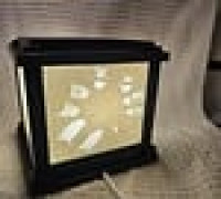 Lithopane lamp  3D model