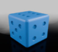 cheaters dice 3D model