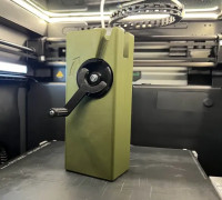 Airsoft Speedloader M4/AR15 3D model