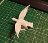 Albatros 3D model