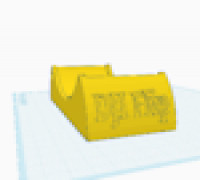 DJI Flip stand 3D model