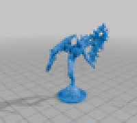 Shadow Demon based 3D model