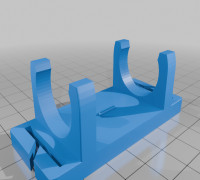 PEAX Headlamp bracket 3D model