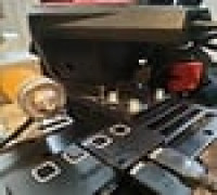 thrustmaster TH8S Shifter hard mount rev.0 3D model