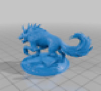 Worg 3D model