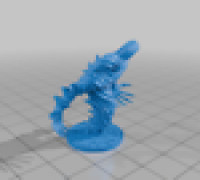 Shadow Beast Based 3D model