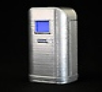 Ticket Vending Machine 3D model