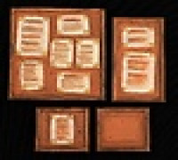 Notice Board 3D model