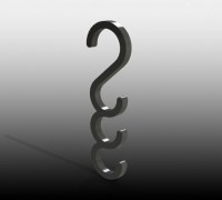 Belt Hook 3D model