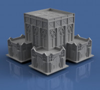 Epic Building - Generator Vulcanis 3D model