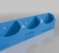 3in1 Baking Powder Storage 3D model