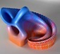 Radial Generator 3D model