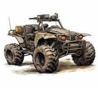 ATV 3D model