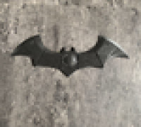 Batman Arkham Shadow Batarang 3D model