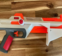 Nerf Gelfire Ghost Pump Action Conversion 3D model