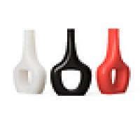 Eclipse vase 3D model
