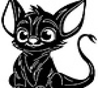 2d Bat 3D model
