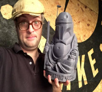 Buddha Fett 3D model