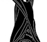 2D Bat 2 3D model
