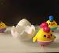 Chicks's Egg 3D model