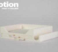 Notion | Post-It Holder 3D model