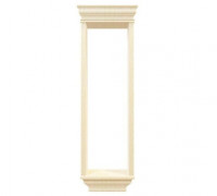 Window trim 3D model