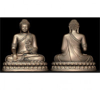 THAI BUDDHA 3D model