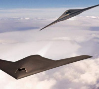 French Dassault nEUROn UAV 1:144 3D model