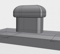 sanding block 3D model