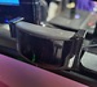 TrackIR 5 Camera Mount for Thin Bezel Monitors 3D model