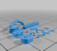 @D Print 3D model