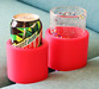 Cup Holders for Sofa Cushions 3D model