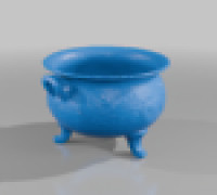 Cauldron 3D model