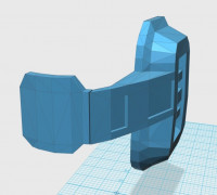 dbz scouter 3D model