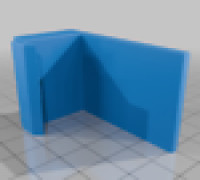 Monitor GoPro Web Camera Mount 3D model