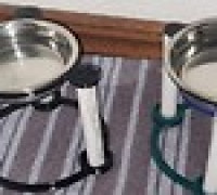 Dog bowl riser 3D model