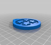 Dragon Ball KeyChain  3D model
