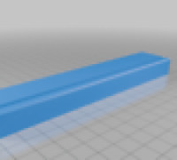 Spiegelsockel Mirror 3D model