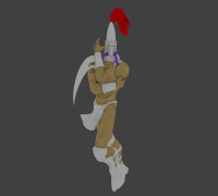FABSTODES PILLAR GUARDIAN 3D model
