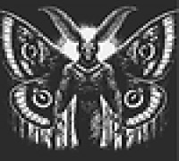 Mothman Lamp/Deco With Easy Solution To Change Front ! 3D model