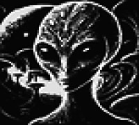Alien Lamp/Deco (DIY) With Easy Solution To Change Front ! 3D model