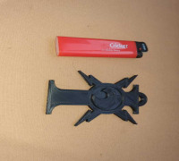 Adeptus Custodes Big Keychain 3D model