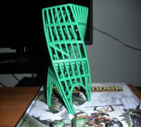 Dice Tower Bone Remix 3D model