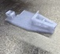 Calipper mount 3D model