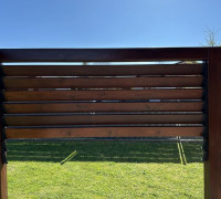 Rotatable slat holders 3D model