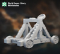 Catapult (supportless) 3D model