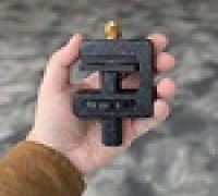 Microphone Clamp 3D model