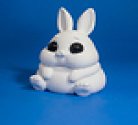 Easter Bunny 3D model