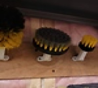 Drill Brush Holder 3D model