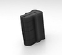 Bag Clip Clamp 3D model